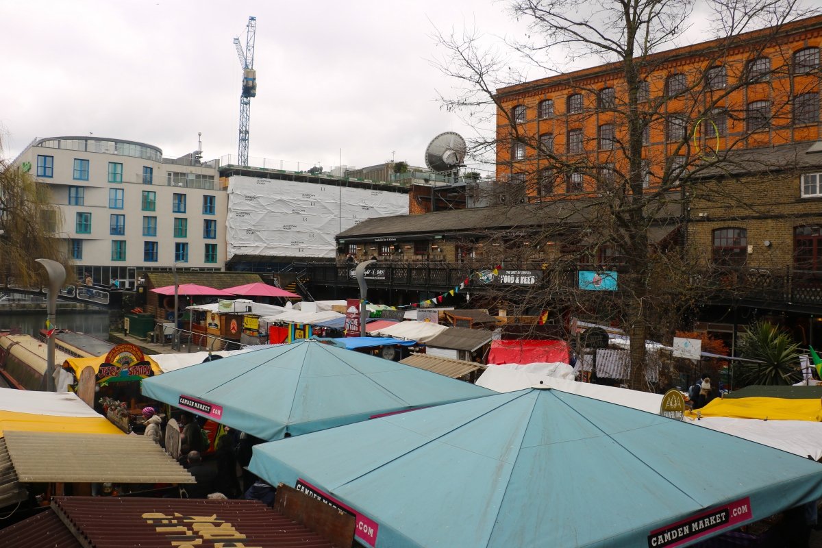 food tents  